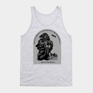 Dracula Quote Tank Top